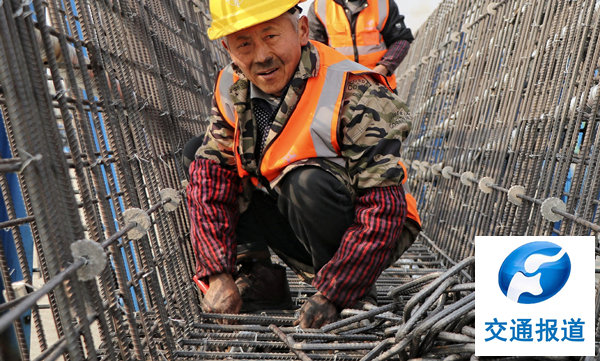 固皖高速项目建设拉满建设“进度条”火力全开