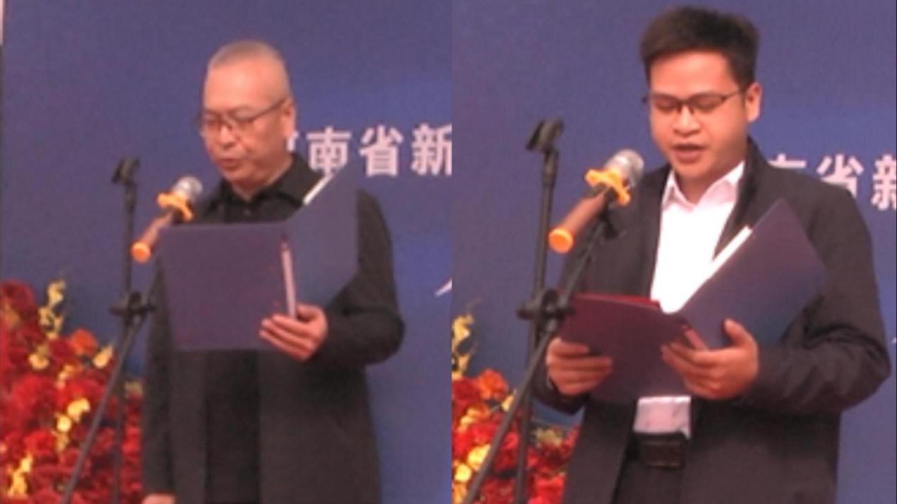 河南省新东方起重机集团广西水工机械战略合作 河南省新东方起重机集团广西水工机械战略合作