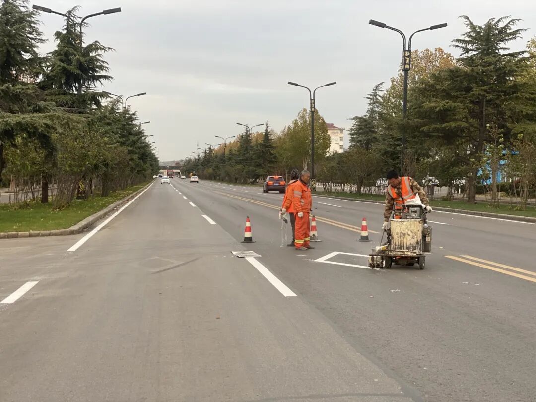 洛阳市打好普通国省道平交路口治理“攻坚战”