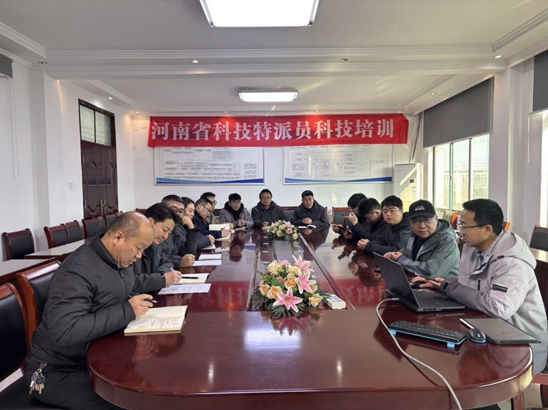 河南农业大学刘圣勇教授 一行开展科技服务