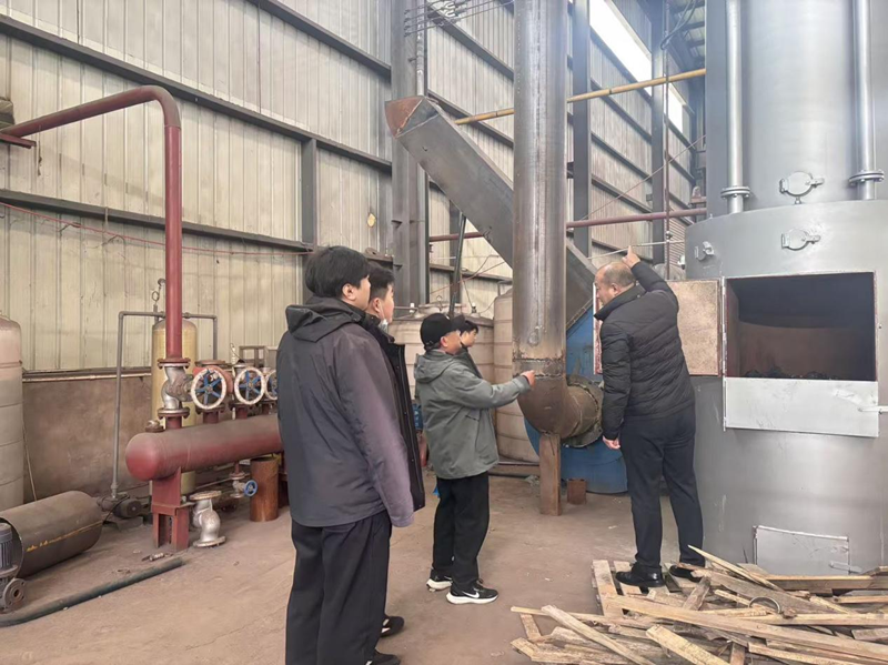 河南农业大学刘圣勇教授 一行开展科技服务