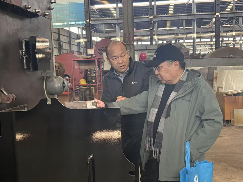 河南农业大学刘圣勇教授 一行开展科技服务